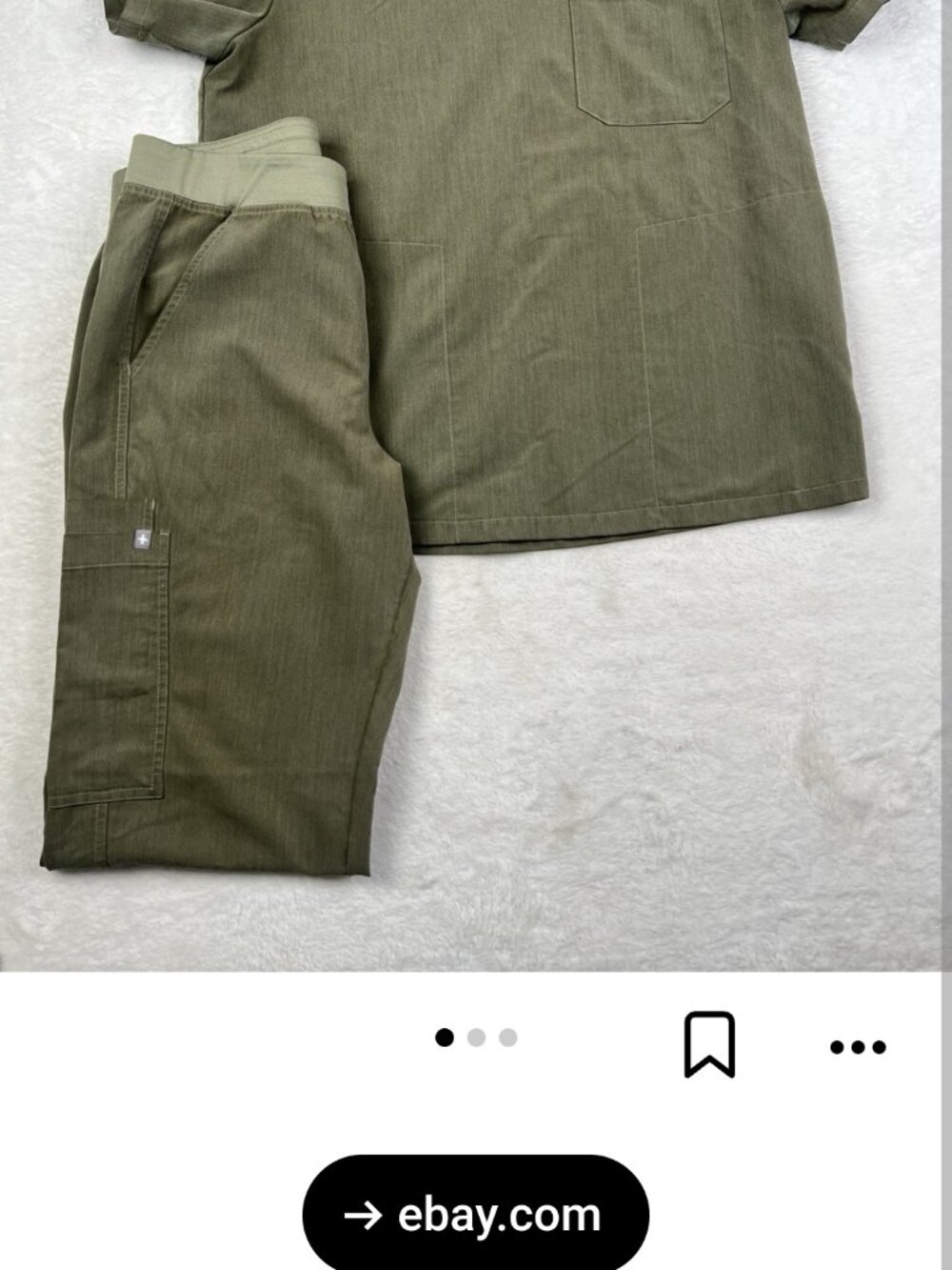 Figs Scrubs (Womens) Set (small)